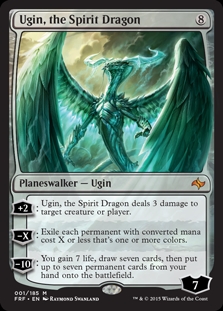 Ugin, the Spirit Dragon Fate Reforged